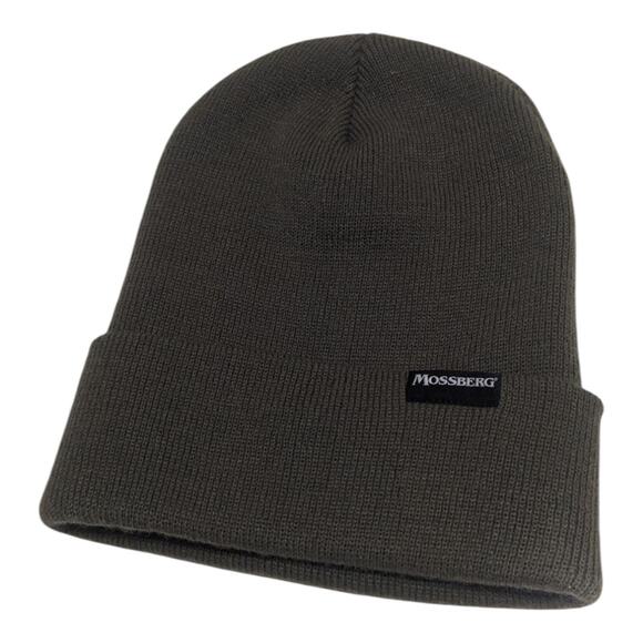 Mossberg Green Winter Beanie Hat‎ Skull Cap Acrylic - Picture 1 of 3